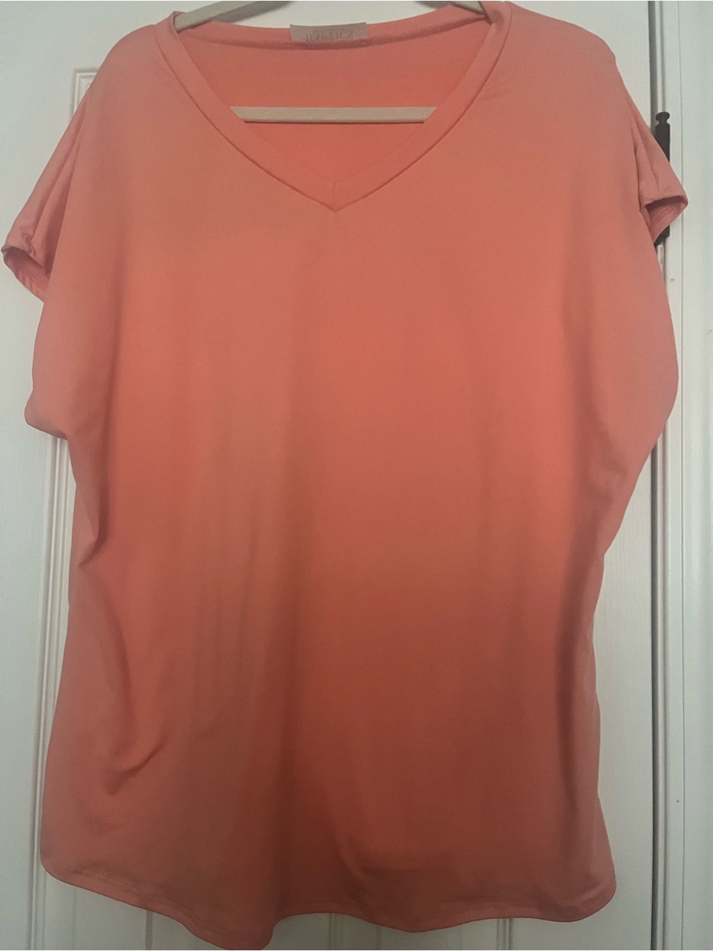 NWOT 1X Coral top by Haptics